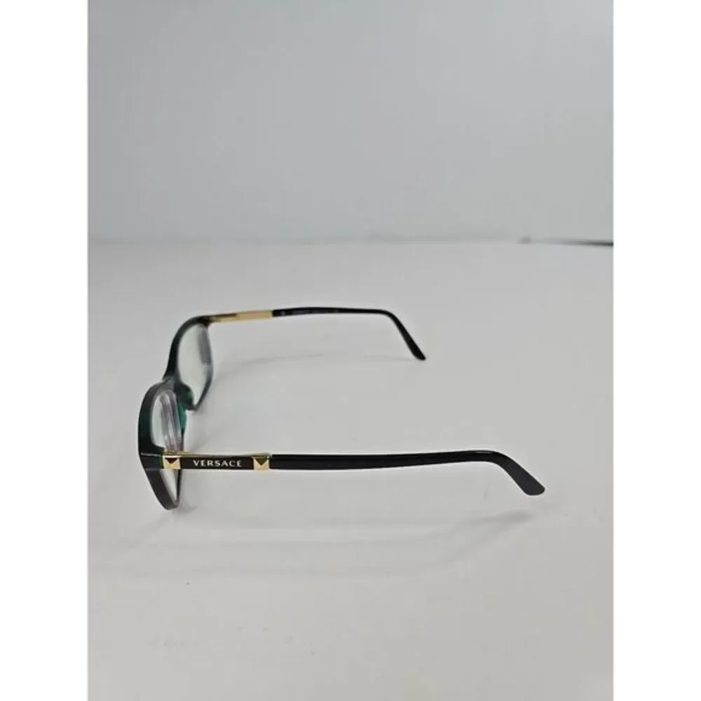 VERSACE eyeglasses GREEN TORTOISE CATS EYE glasses frame MOD 3186 5076 54 16 140